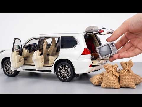 Most Detailed Lexus LX 570 Diecast Ever Made! 1:18 Scale 😍 RP