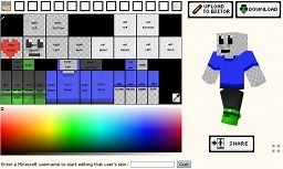 How to create your own skin in Minecraft Minecraft Blog