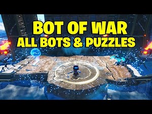 Bot of War - Astro Bot - 100% Walkthrough (All Bots and Puzzles)