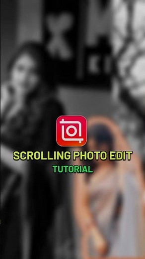 Scrolling Photo Edit on Inshot App | Inshot Video Editor Tutorial