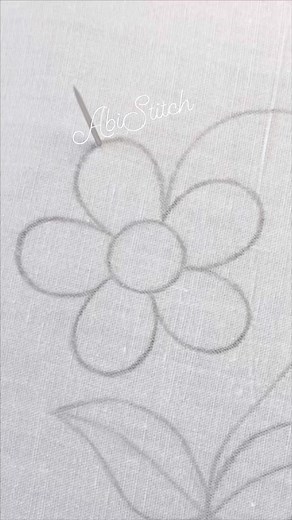 45K views · 1.4K reactions | Satin Stitch Flower Hand Embroidery | Basic Flower Embroidery #trendingreels #viralreels #reelsfb | ABI Stitch | Facebook