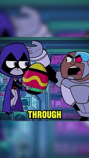 Robin becomes evil EASTER BUNNY! #reels #teentitansgo #funny #dc #cartoon #shorts