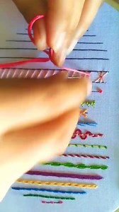 Exclusive Hand Embroidery Lace stitch 6 Strands #ladygaga #minecraft #Chiefs #nyfw #kevinhart #HappyTeachersDay #CarEnthusiast #BallondOr #beyonce #foryou #viral #trending #reels | Embroidery Skills ideas