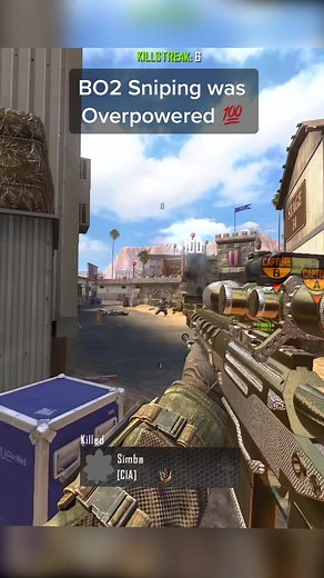 BO2 Sniping: A Nostalgic Journey with Balista and DSR