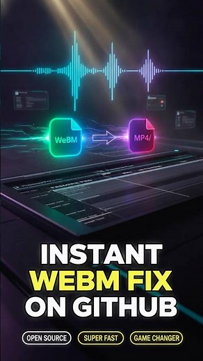 Premiere Pro WebM Fix: Free & Instant Import! #PremierePro #WebM