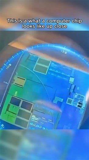 BepoYT on Instagram: "This video is a digital recreation of what the inside of a computer chip looks like at an extreme scale. At this level, traditional microscopes can’t be used because visible light, also known as photons, physically can’t resolve structures that small. Once you get down to this size, light stops being useful altogether, you’d need an electron microscope to actually see the real structures that make modern chips work. #memes #reels #viral #computer #chips #pc"