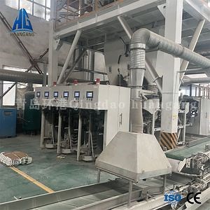 [Hot Item] Industrial-Grade Mortar Putty Powder Gypsum Powder Packaging Machine/Bagging Machine/Bag Insertion Machine, Multi-Functional in One Machine