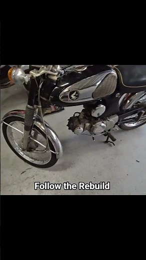 Honda S-90 Restoration