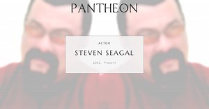 Steven Seagal Biography | Pantheon