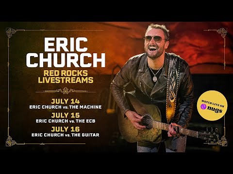 Eric Church 7/16/25 Morrison, CO