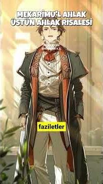 İnsanın tamamlığmm ve kemal sahibi oluşunun göstergesi ve bir parçası; üstün ve güzel ahlak üzere bi