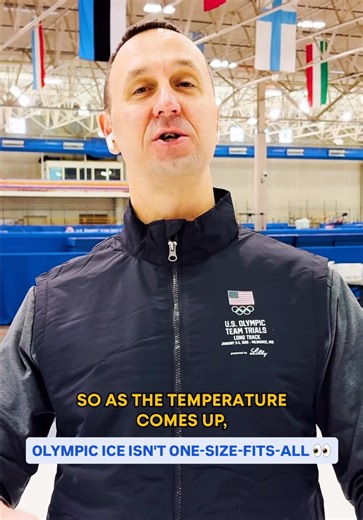 Temperature and Ice Types for Olympic Speed Skating