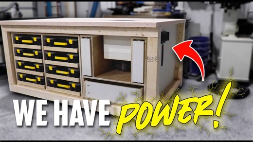 How I installed a powerful dust collection system