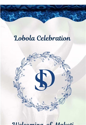 Digital Invitations for Traditional South African Weddings