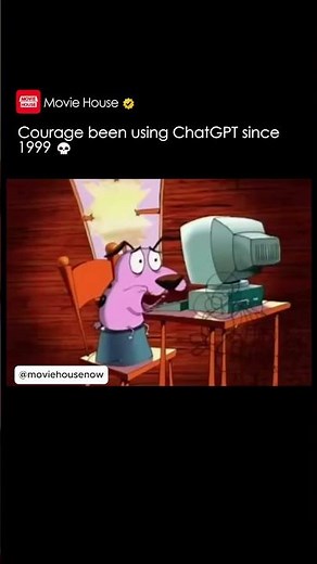 Courage been using ChatGPT since 1999 💀