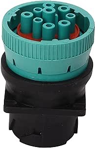 Diagnostic Port Adapter,J1939 II Adapter 9 Pin Truck Diagnostic Port Adapter Replacement for Paccar for Nexiq Data Link