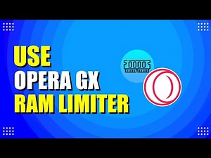 How To Use Opera GX RAM Limiter (Easy Way)