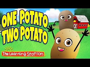 One Potato,Two Potatoes | Super Simple Songs
