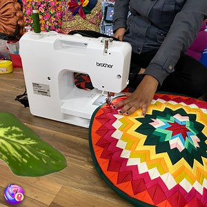 Beautiful Flower shape doormat - Old Clothe #doormat #sewing #flowers #roomdecor | Artefact