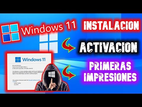💯 Como ACTIVAR WINDOWS 11 | ✔️Como Instalar Windows 11 | Presentacion de Windows 11
