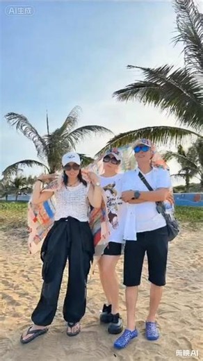 #海岛欢乐时刻 #夏日海滩浪漫印度舞💃💃😎✌️