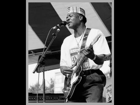 Robert Ward @ Mississippi Valley Blues Festival, USA (1992)