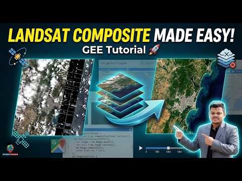Create Composite Landsat Imagery using Google Earth Engine: Image processing in Google Earth Engine