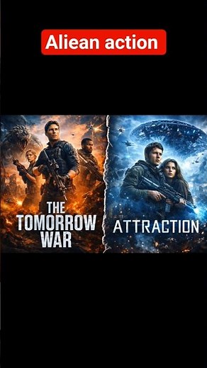 Best Alien Invasion Movies | The Tomorrow War & Attraction