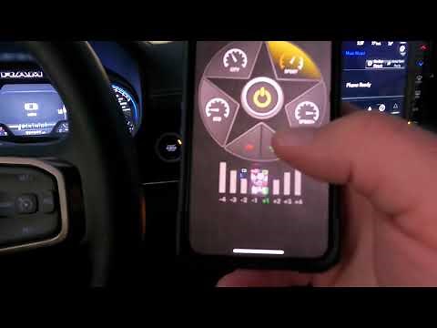 2021 Ram 1500 Pedal Commander install and drive