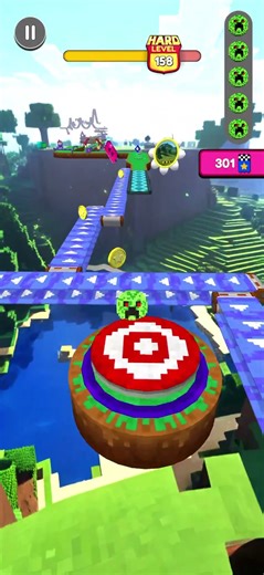 Ola Playing Relaxing Ball Gameplay in Going Balls Level 158 part 2