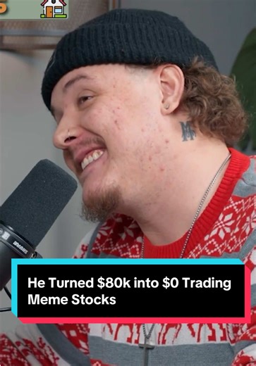 Learn from $80k Loss in Meme Stock Trading