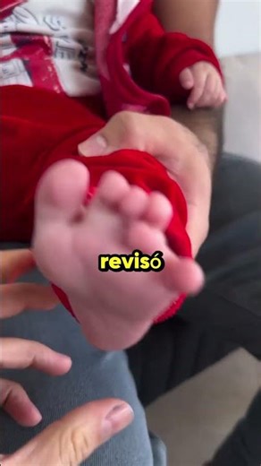 La sorpresa que descubrió al verla por primera vez 👶