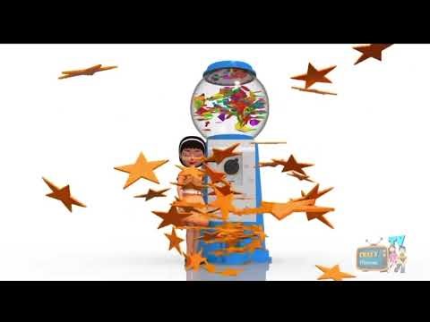Gumball Star Shape Crazy Rhymes TV