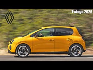 Renault Twingo e-tech electric - all specs & features