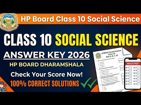 Today 10th Social Science Paper Answer Key || SOLVED MAP || Comment Your Score ❤️ 