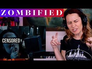 Are we all zombies? Falling In Reverse's Ronnie Radke under Vocal ANALYSIS!