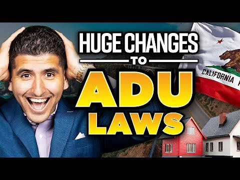 Breaking Down California's New ADU Laws: What You NEED to Know in 2024!