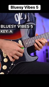 Bluesy Vibes 5 - TAB available on my Patreon Page 🎼📚 | Alan Iarussi