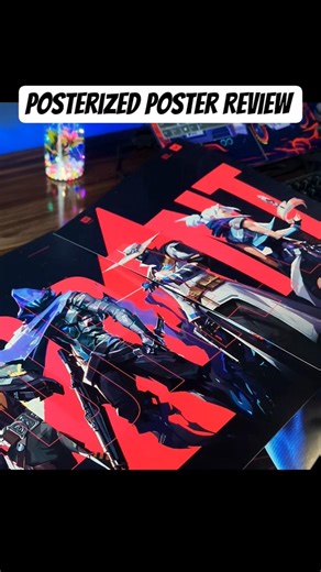 Posterized poster review | Posterized split combo poster unboxing and review | Posterized unboxing
