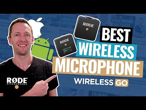 Best Wireless Microphone (for iPhone, Android, DSLR and other Cameras!)