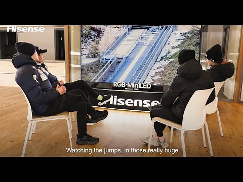 Hisense RGB MiniLED TV | Focus. Precision.