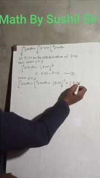 property of definite integral property number 3