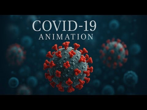 COVID-19 Animation: What Happens If You Get Coronavirus...|by DrLi #covid19