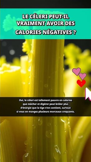 Celery has negative calories #nutrition #facts #health