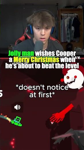Jolly Man Wishes Cooper A Merry Christmas!