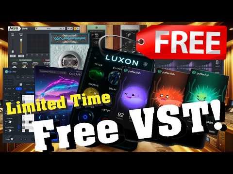 【Limited Time Free VST Included!】 $918→$0! Best Free 16 Plugins Producers Must Have in February 2026