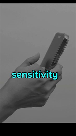 An accelerometer is a tiny sensor inside your phone that measures movement and speed.#technology