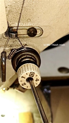 2.9K views · 28 reactions | How to adjust the tension of a plane machine #education #machine #sewing #holidaygifts #giftideas #fix | MD Titash Miah | Facebook