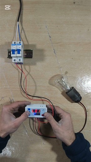 YTE7-A Timer Relay Cycle Test (3s / 3s)