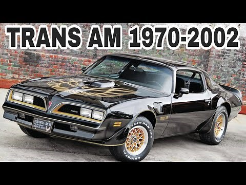 PONTIAC FIREBIRD TRANS AM : SECOND GENERATION